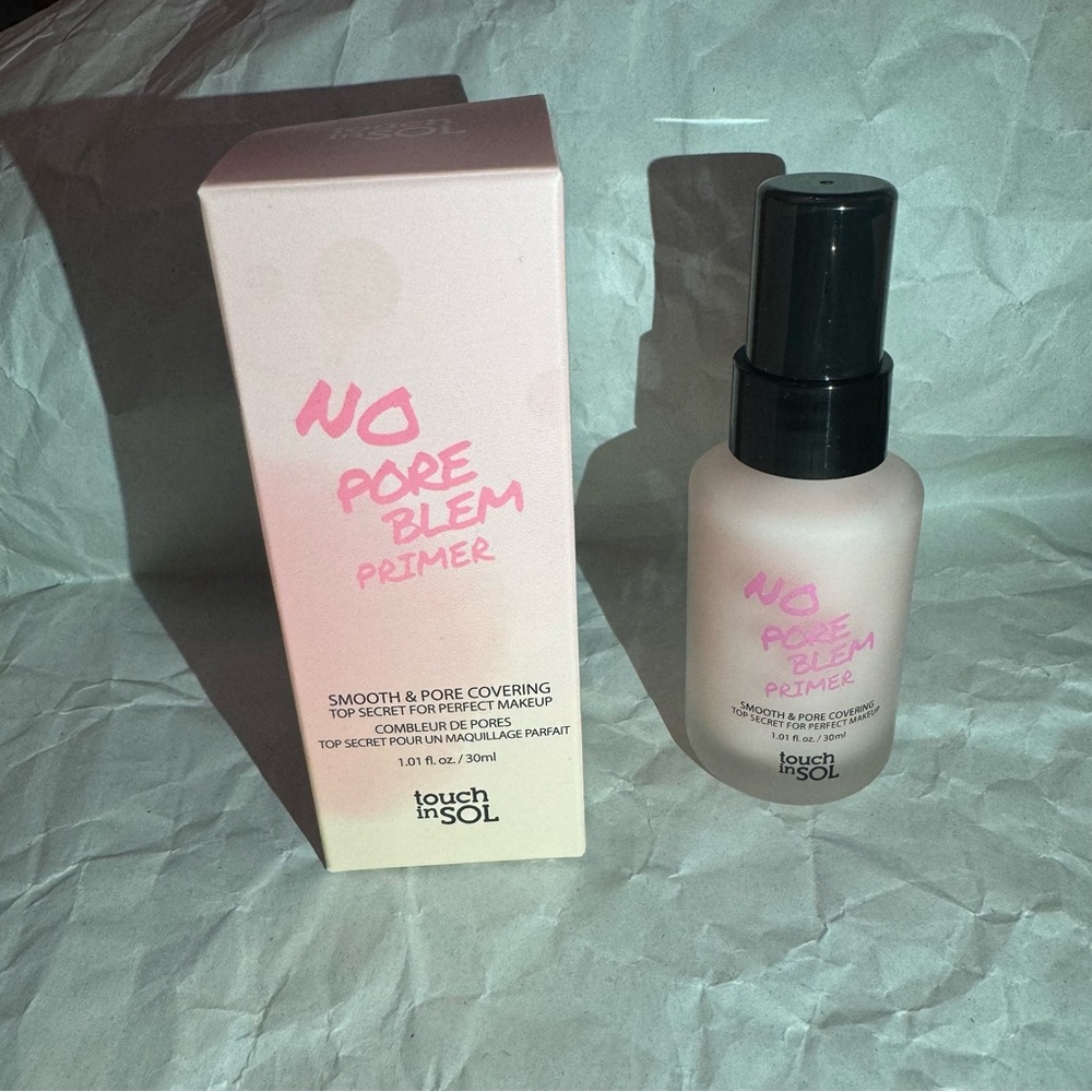Touch in sol no pore blem primer